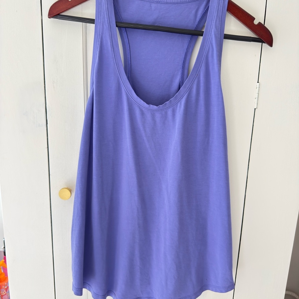 lululemon athletica Purple Tank Top